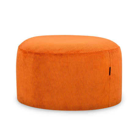 Puf Taburete 60x35 – Pana - Color Naranja