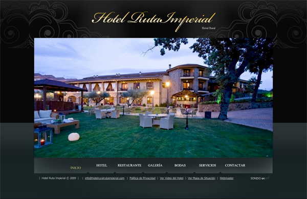 Hotel Ruta Imperial web